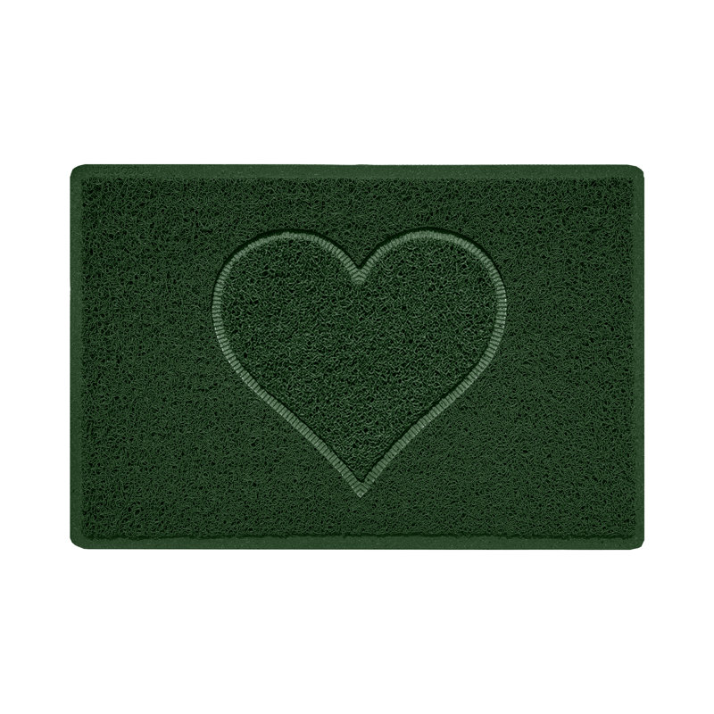 Non-Slip Indoor / Outdoor Doormat, 40cm W x 60cm L, Blue