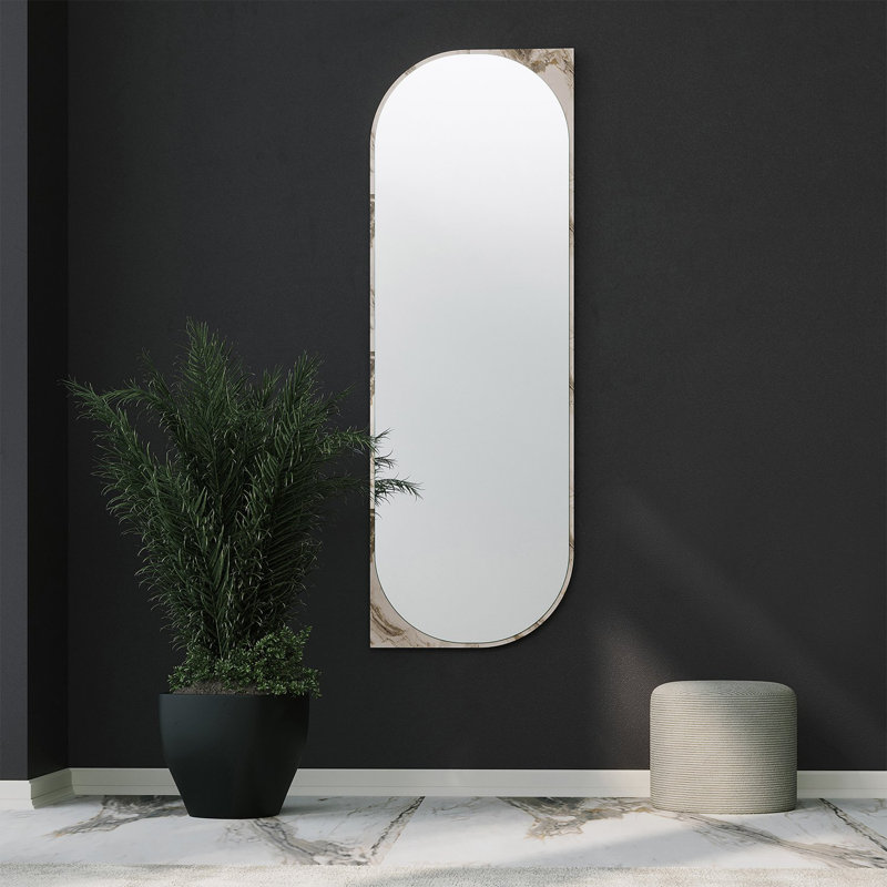 Bisou Oval Wall Mirror