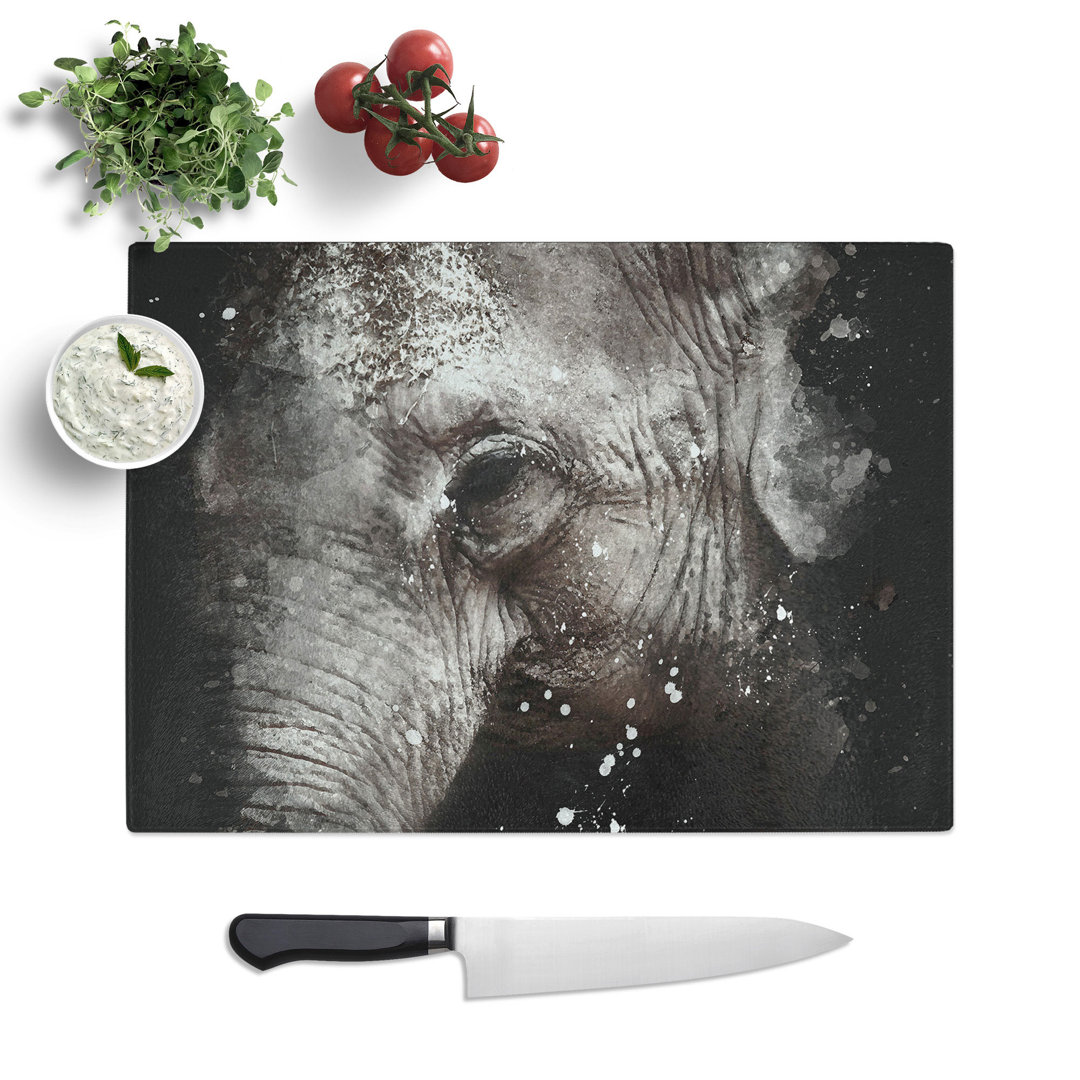Elephant Vol.3 Paint Splash Chopping Board