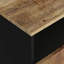 Nikos 50cm W Metal Bedside Table