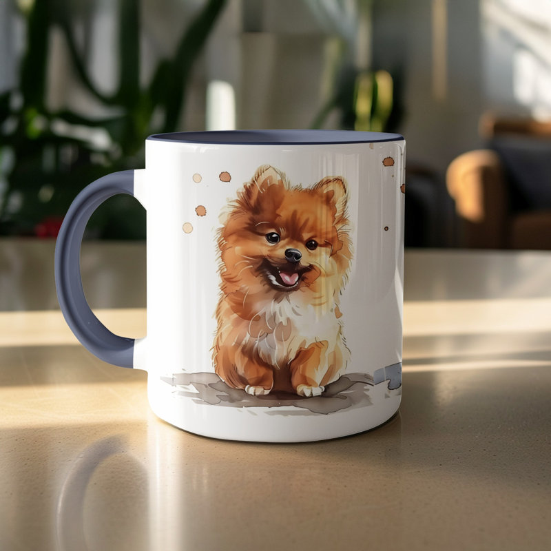 Mug, 2, Navy