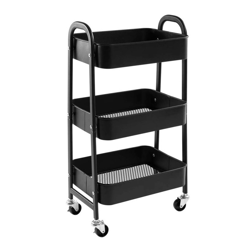 69.8cm H x 36.8cm W Utility Cart
