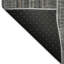 Tapis gris lavable à la machine de qualité supérieure Prisco-1356379252
