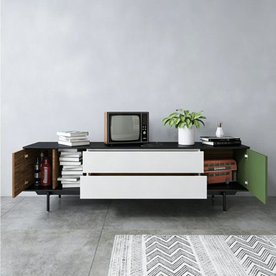 Meuble télé simple, créatif et tendance