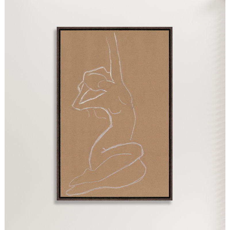 Lines & Curves IV Print by Ryan Brown
