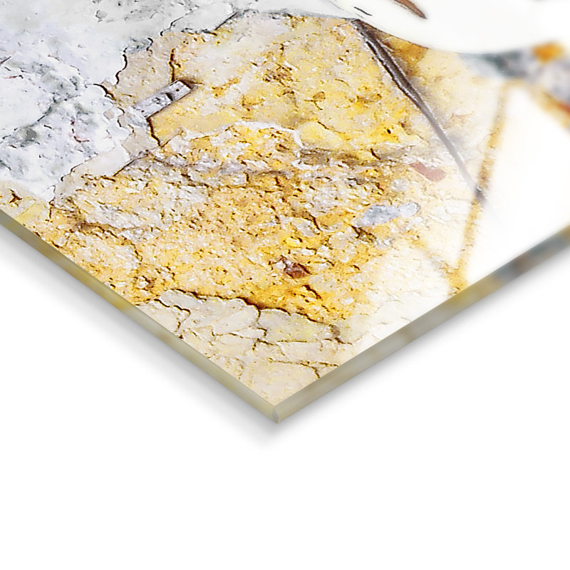 Modern Loft - Rectangle Print on Glass