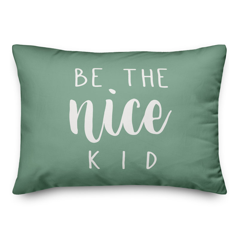  Polyester Lumbar Rectangular Pillow Cover & Insert