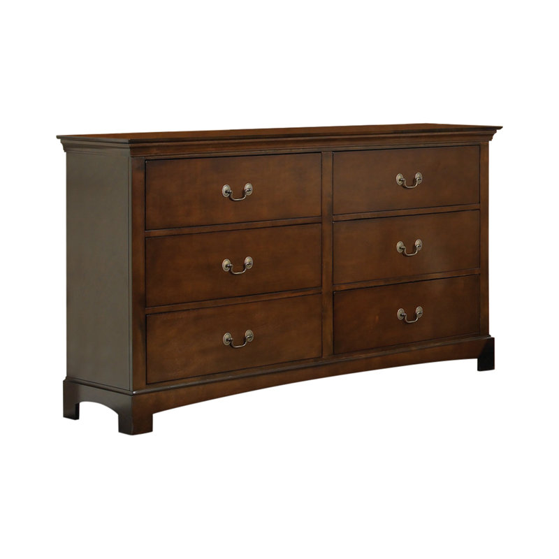 Commode double 6 tiroirs Absher