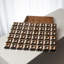 Triangle Marquetry Box-Lg