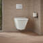 Toilette murale à double chasse Brazn