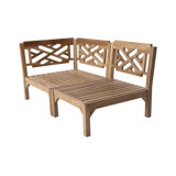Monterey Outdoor 7 - Piece Teak Conversation Set