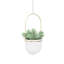 Asadbek Metal Wall Vase-1108115660