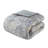 6 Piece Cotton Comforter Set Grey
