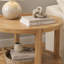 Table de bout Isbell