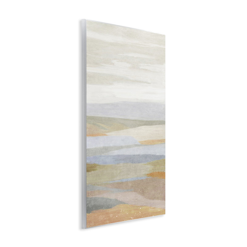 «Neutral Beach Dunes» par Suzanne Nicoll, H 19 po x l 13 po