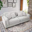 Ainara 230Cm Square Arms Sofa-973376858
