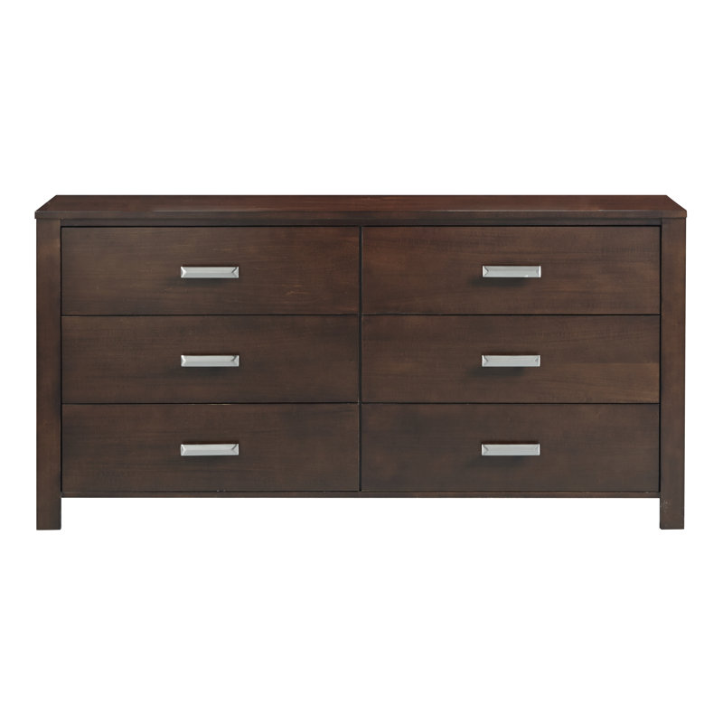 Commode double 6 tiroirs Gareth