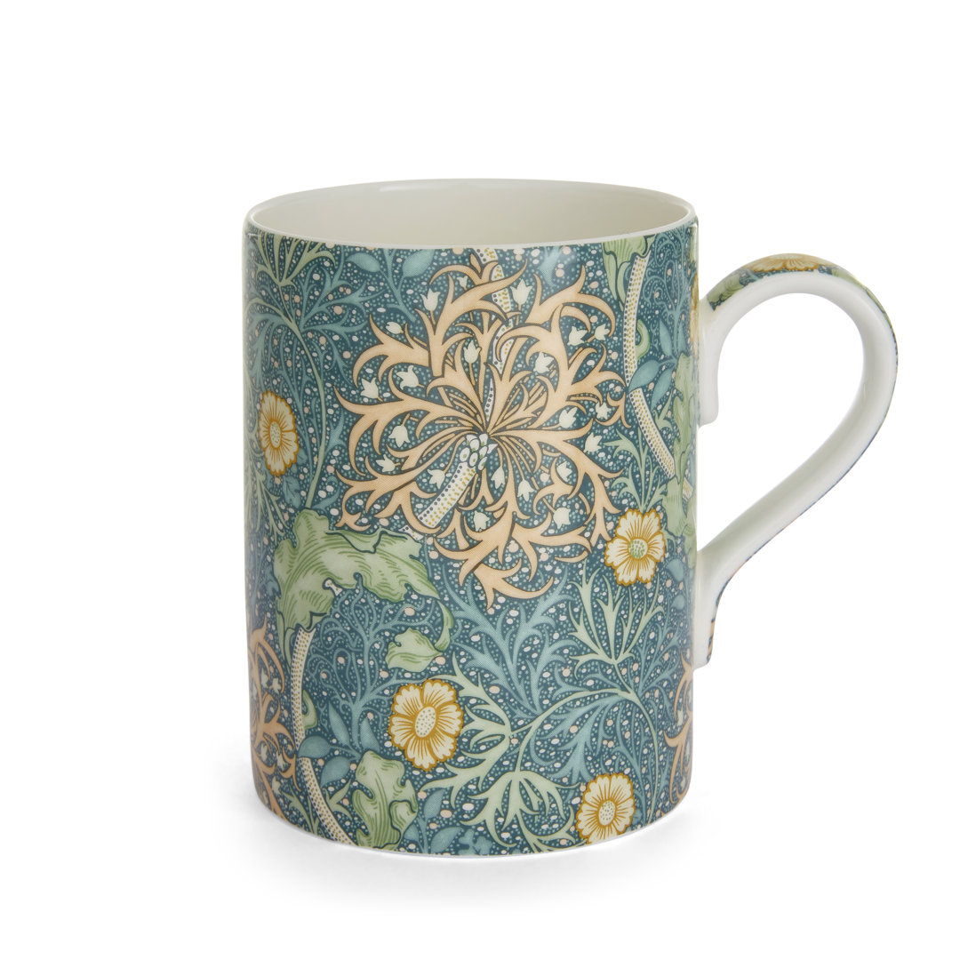 Morris and Co. Seaweed Mug