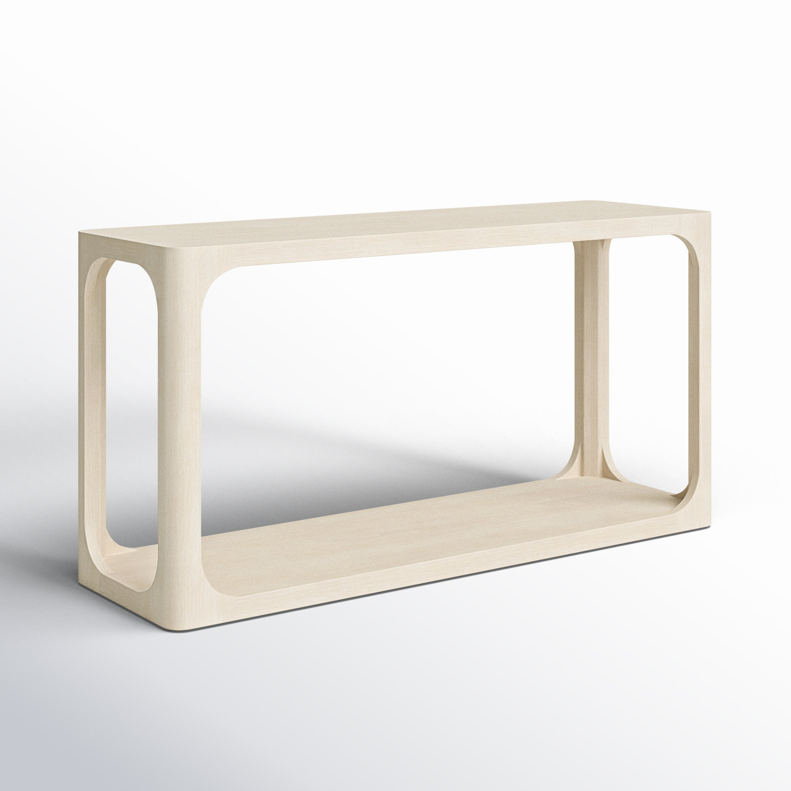 Sybil 58'' Console Table, Beige