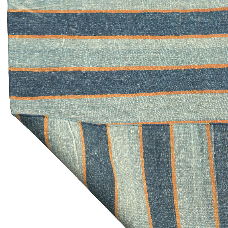 Dhurrie Hand Woven Wool Area Rug