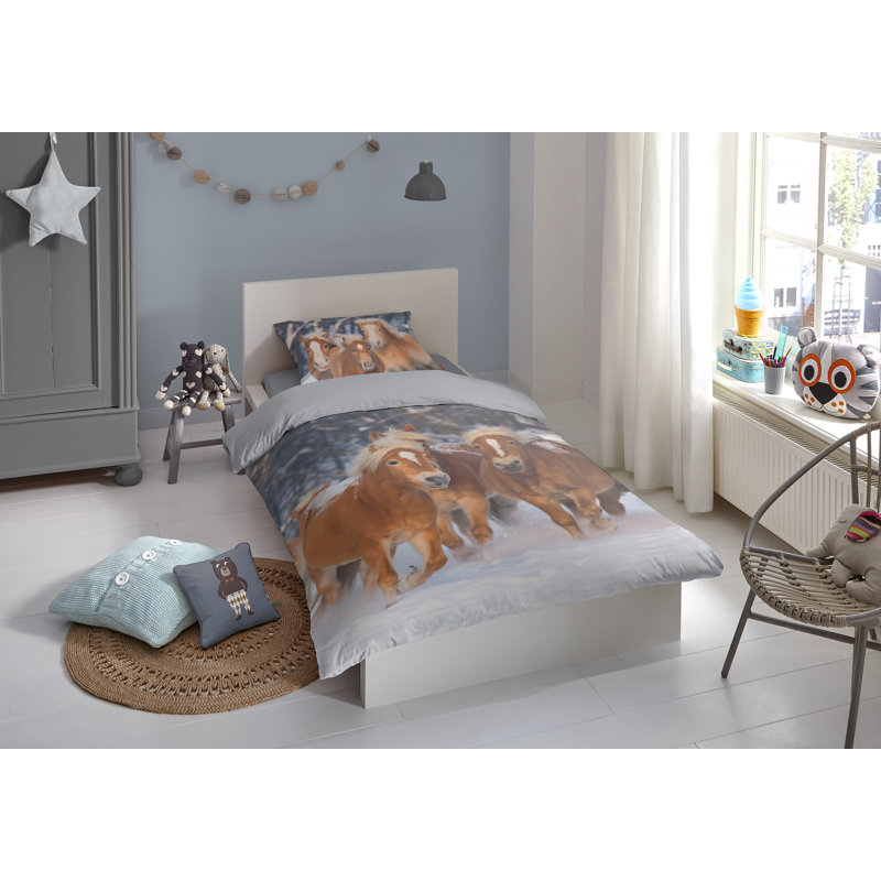 Abstract Duvet Cover Set with Pillowcases