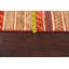 Tapis rayé à la main Kazak 4 x 5