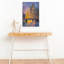 Brightchristmascityno02, impression d'art romantique de Noël abstrait-129719464