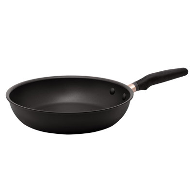 Meyer Accent Series Hard Anodized Ultra Durable Nonstick Induction Frying Pan, 8-Inch, Matte Black