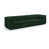 Green Boucle Fabric