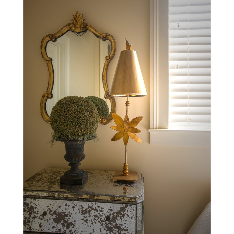 Elaine Gleason Azalea 34" Table Lamp