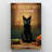 " The Insistent Kitty " Graphic Art Print-763190755