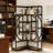 Industrial Style Display Rack,Bookcase,Corner Bookshelf