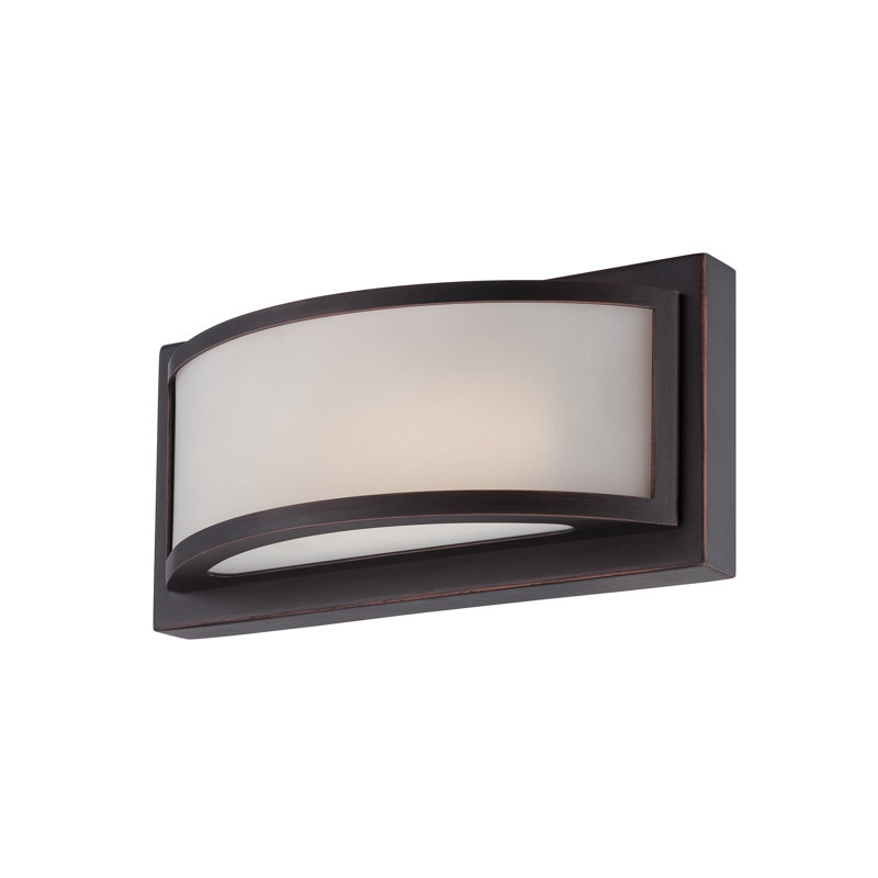 Sutterfield Dimmable LED Bath Sconce, Georgetown Bronze
