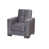 Gray Microfiber/Microsuede