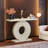 Cahner 39.37'' Console Table-1271336697