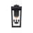 Messner Outdoor Wall Sconce in Black