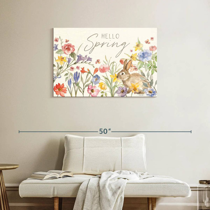 Harnek Happy Easter I, 24" H x 36" W