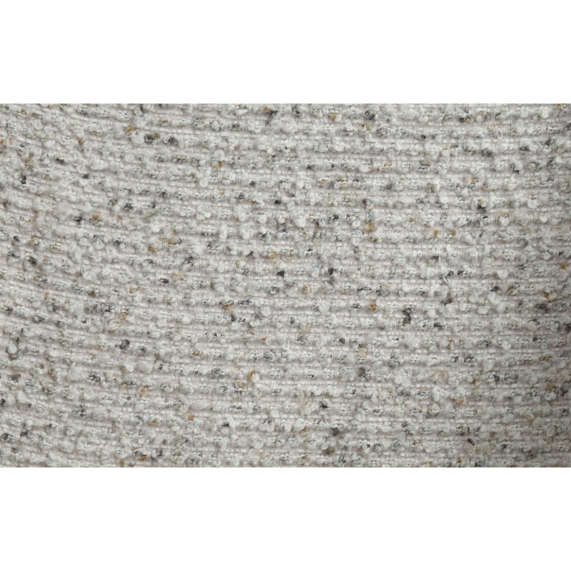 Ensemble de 2 chaises d'appoint en sherpa et en miroir doré Galdesa Teddy
