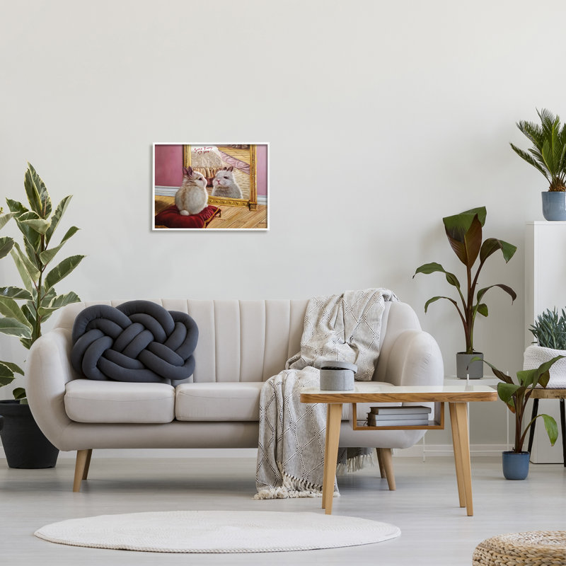 «Some Bunny Loves You», impression sur toile, Giclée encadrée blanc bord de mer, H 20 po x l 16 po x 1,5 po