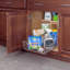 Rangement coulissant pour armoire en acier à finition nickel-21132713