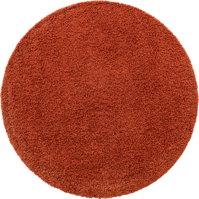 Tapis terre cuite Renesha