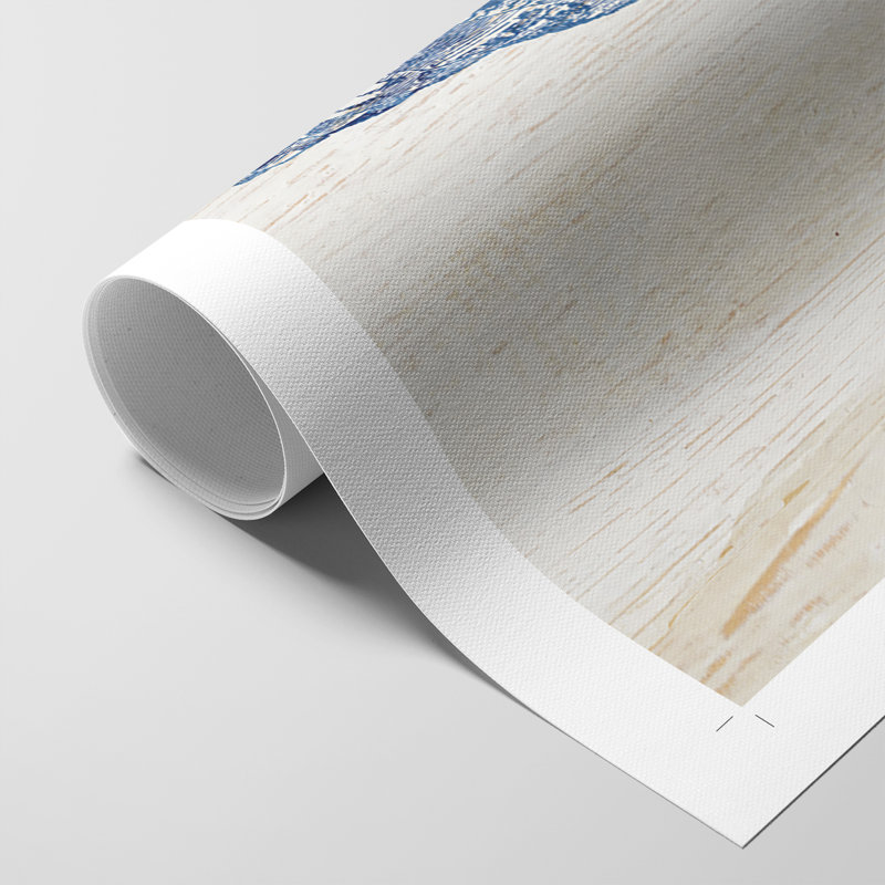 Coquille III - Impression sur toile seulement - NON-CADRE, H 12 po x l 8 po