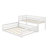 Twin XL Over Queen Bunk Bed With Ladder-1254671885