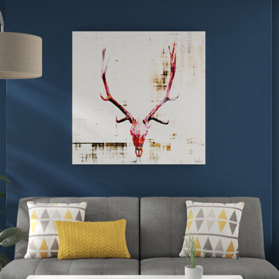 Parvez Taj - Wrapped Canvas Print