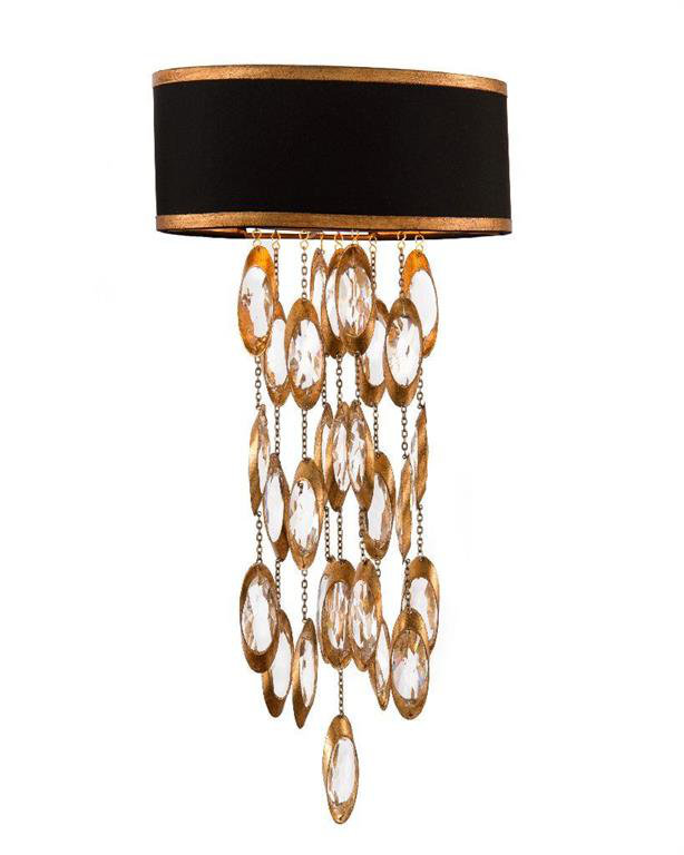 2 - Light Flush Mounted Sconce