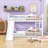 Karmello Bunk Bed With Ladder And Slide-691451068-691451067