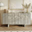 Buffet en bois avec rangement 63 po-2118226086
