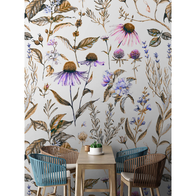 Newhaven Matte Wall Mural, 200cm W x 100cm L