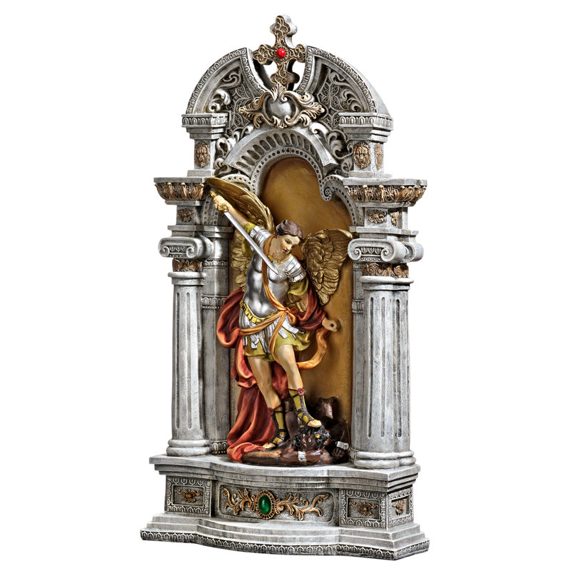 La niche de michael the archangel figurine