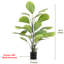 Palmier artificiel 48 po en pot